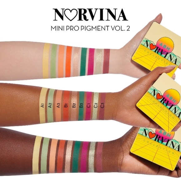 New Mini Norvina Palette Vol. 2 - Picture 9 of 9